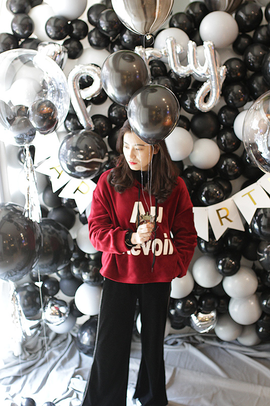 南京生日宴会派对气球布置教学培训