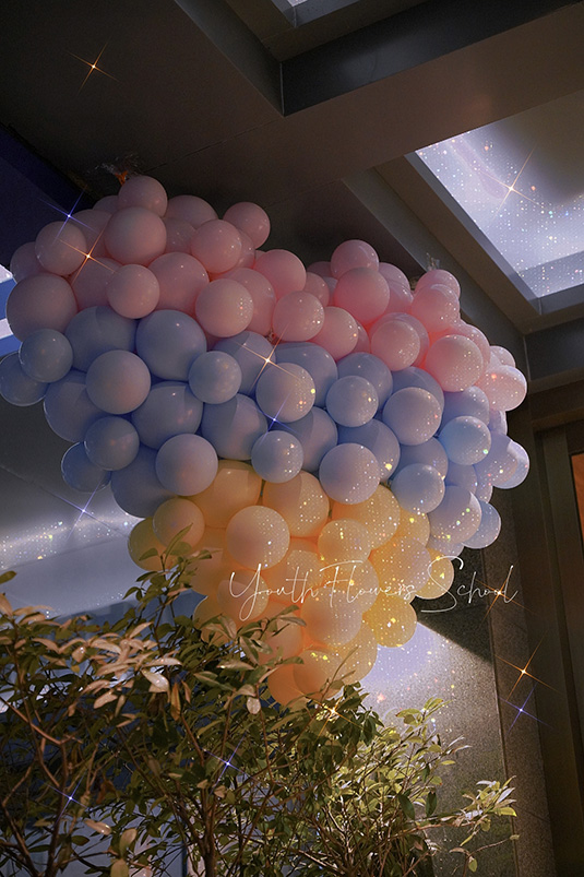 南京生日宴会派对气球布置教学培训